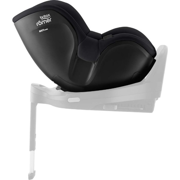 Фото - Автокрісло Britax-Romer DUALFIX 5Z LUX Onyx Black