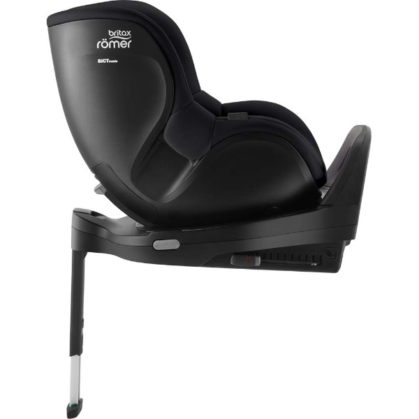 Фото - Автокрісло Britax-Romer DUALFIX 5Z LUX Onyx Black