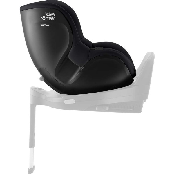 Фото - Автокрісло Britax-Romer DUALFIX 5Z LUX Onyx Black