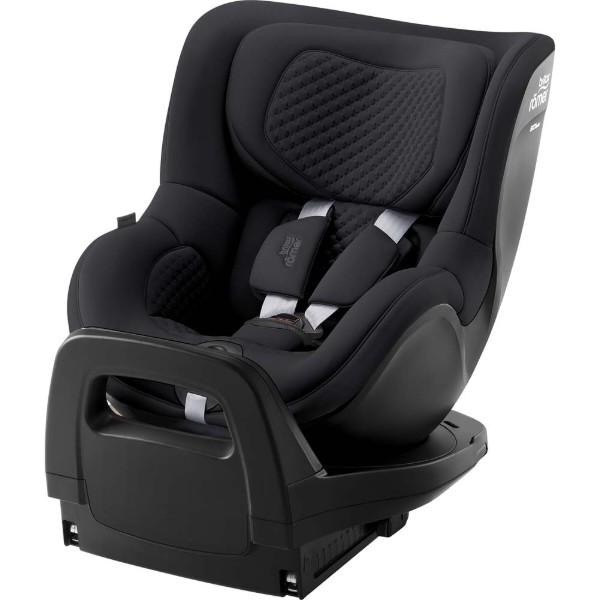 Фото - Автокрісло Britax-Romer DUALFIX 5Z LUX Onyx Black
