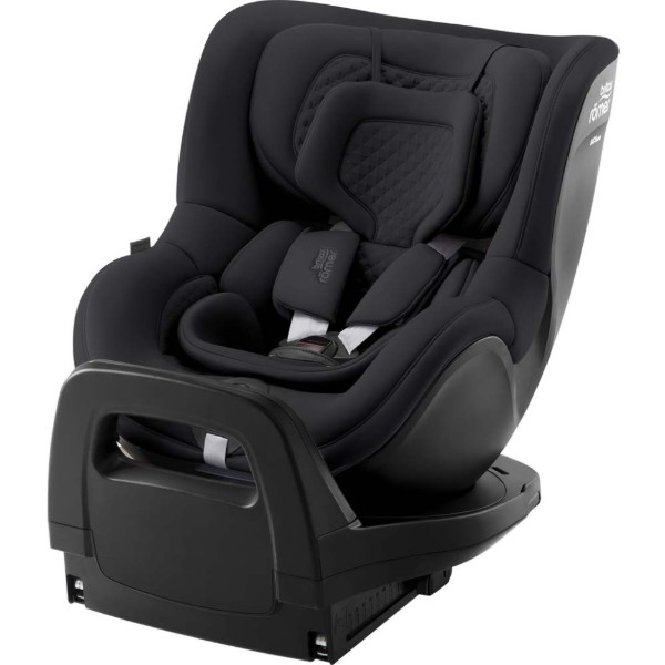 Фото - Автокрісло Britax-Romer DUALFIX 5Z LUX Onyx Black