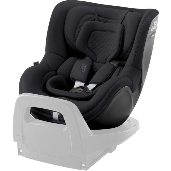 Фото - Автокрісло Britax-Romer DUALFIX 5Z LUX Onyx Black