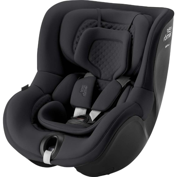 Фото - Автокрісло Britax-Romer DUALFIX 5Z LUX Onyx Black
