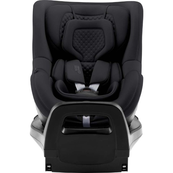 Фото - Автокрісло Britax-Romer DUALFIX 5Z LUX Onyx Black