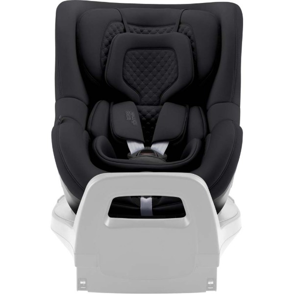 Фото - Автокрісло Britax-Romer DUALFIX 5Z LUX Onyx Black