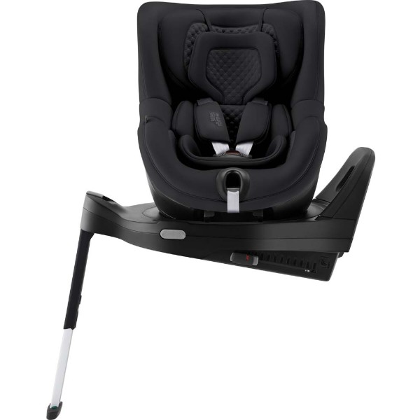 Фото - Автокрісло Britax-Romer DUALFIX 5Z LUX Onyx Black