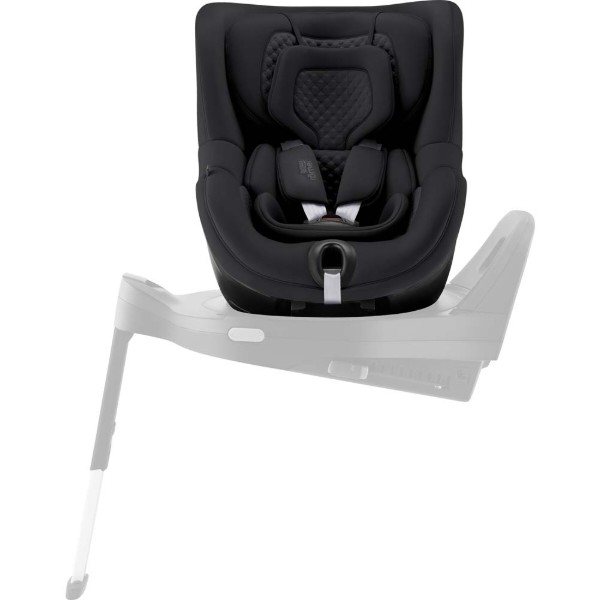 Фото - Автокрісло Britax-Romer DUALFIX 5Z LUX Onyx Black