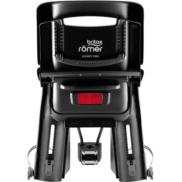Фото - Велокресло детское Britax-Romer JOCKEY Pro Mineral Grey (2000041092)