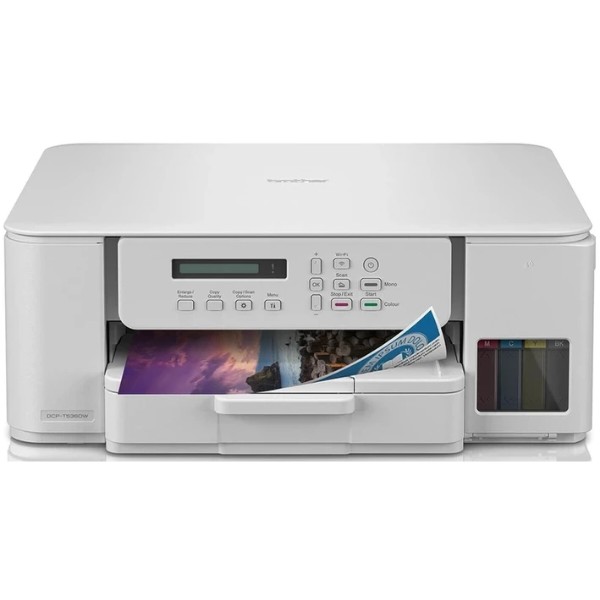 Фото - МФУ цветной печати Brother DCP-T536DW с WiFi (DCPT536DWYJ1)