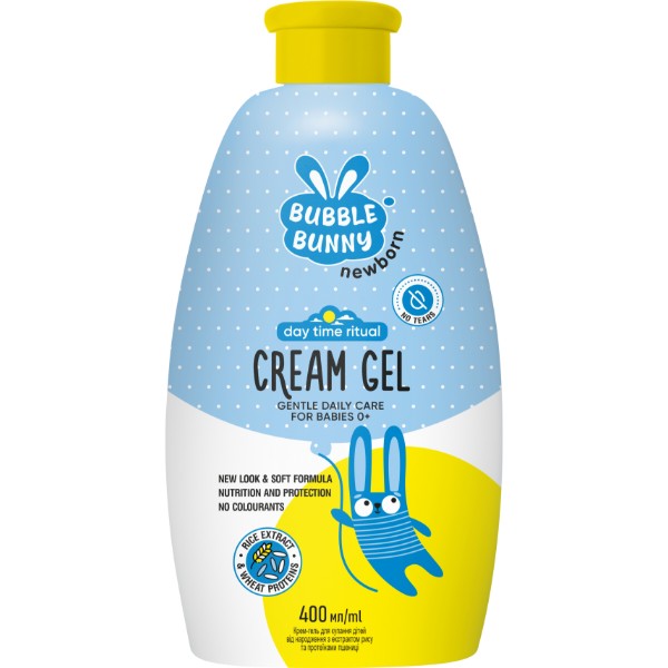 Фото - Гель для душа детский Bubble Bunny из экстр риса и пшеницы 400 мл (4820268105387)