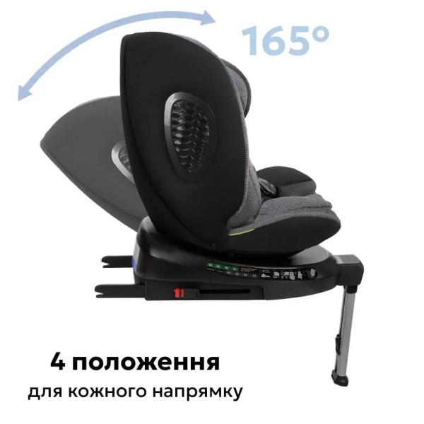 Фото - Автокресло Bugs Aera 360 - Iron Grey (569)