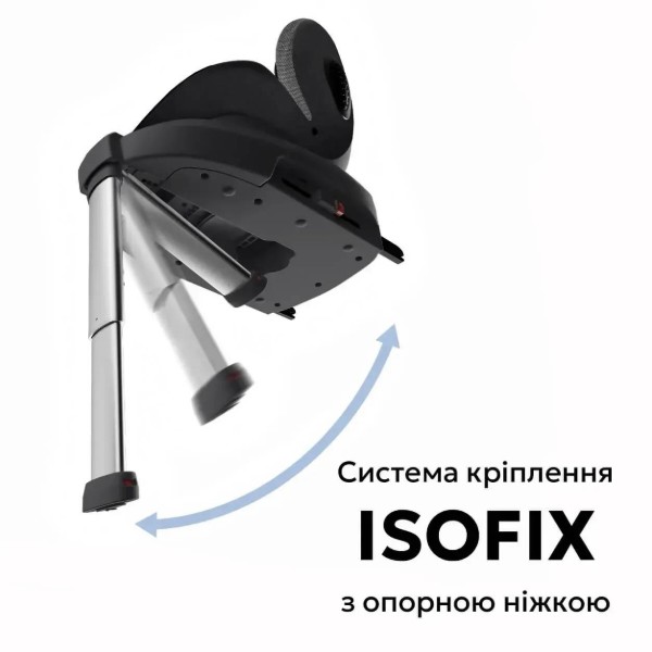 Фото - Автокресло Bugs Aera 360 - Iron Grey (569)