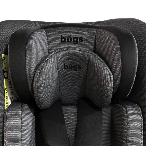 Фото - Автокресло Bugs Aera 360 - Iron Grey (569)