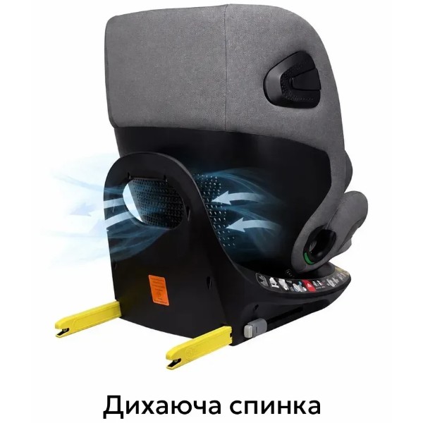 Фото - Автокресло Bugs Axis 360 - Cloud Grey (4823056520034)