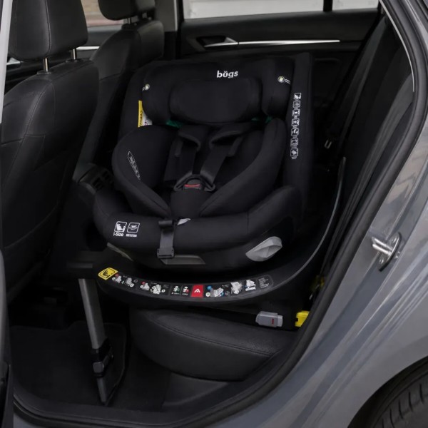 Фото - Автокресло Bugs Axis 360 - Graphite Black (4823056520058)