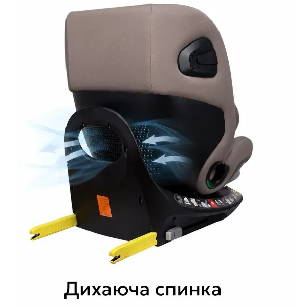 Фото - Автокресло Bugs Axis 360 - Stone Brown (4823056520027)