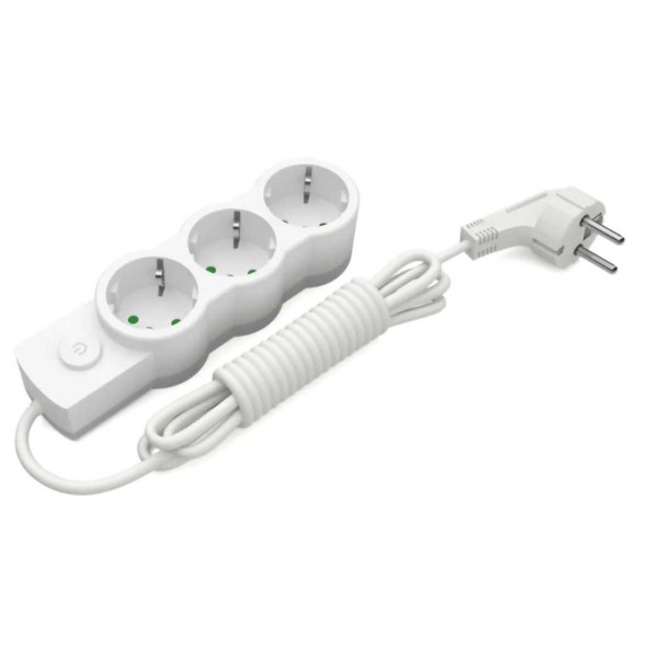Фото - Удлинитель 220В Electrum 3 р 5 м с выключателем (C-ES-1544) Фото - Удлинитель 220В Electrum 3 р 5 м с выключателем (C-ES-1544)