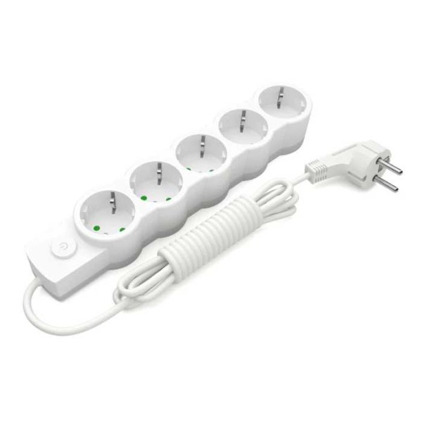Фото - Удлинитель 220В Electrum 5 р 5 м с выключателем (C-ES-1547) Фото - Удлинитель 220В Electrum 5 р 5 м с выключателем (C-ES-1547)