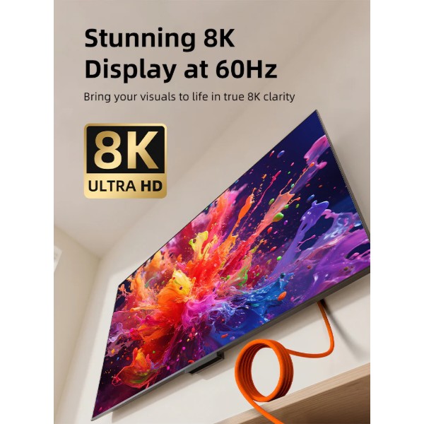 Фото - Кабель Cabletime USB4 USB-C - USB-C 240W 1 м (CU4BH)