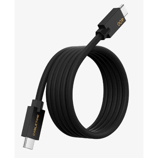 Фото - Кабель Cabletime USB4 USB-C - USB-C 240W 1 м (CU4BH)