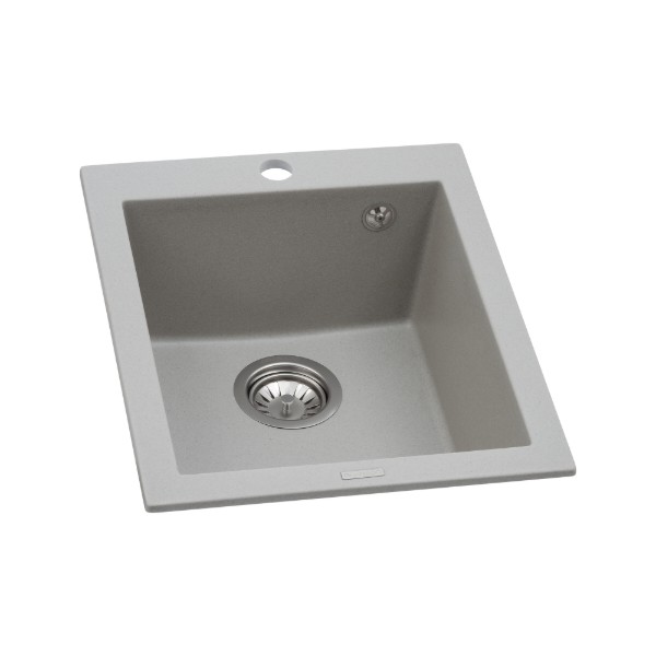 Фото - Мойка кухонная GRANADO CADIZ Grey Stone