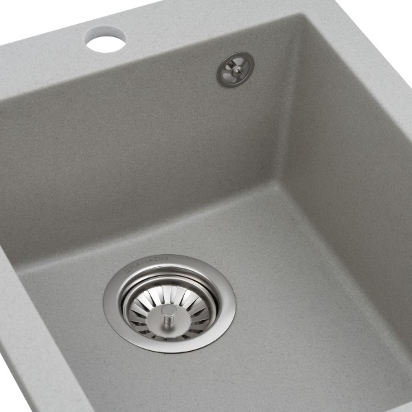 Фото - Мойка кухонная GRANADO CADIZ Grey Stone