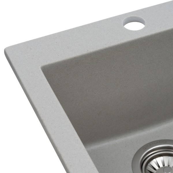 Фото - Мойка кухонная GRANADO CADIZ Grey Stone