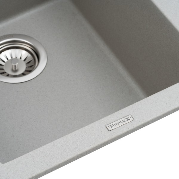 Фото - Мойка кухонная GRANADO CADIZ Grey Stone
