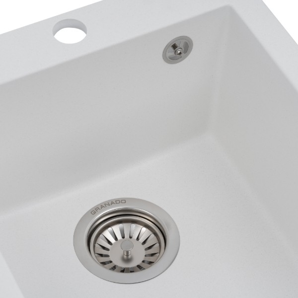 Фото - Мойка кухонная GRANADO CADIZ Speckled White