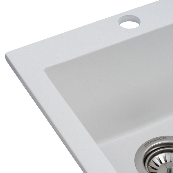 Фото - Мойка кухонная GRANADO CADIZ Speckled White