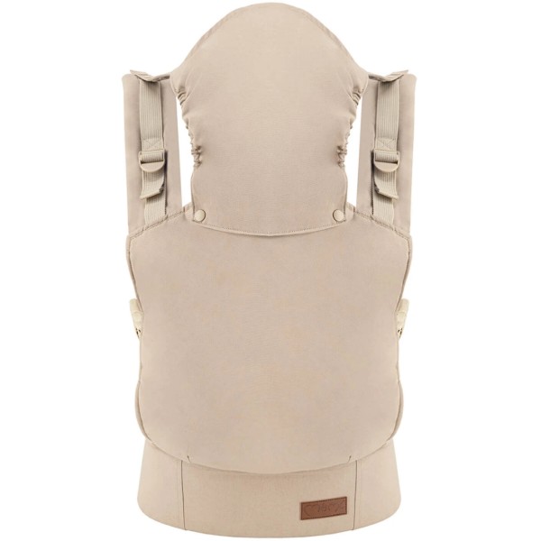 Фото - Рюкзак - кенгуру MoMi COLLET Beige (NOSI00005)