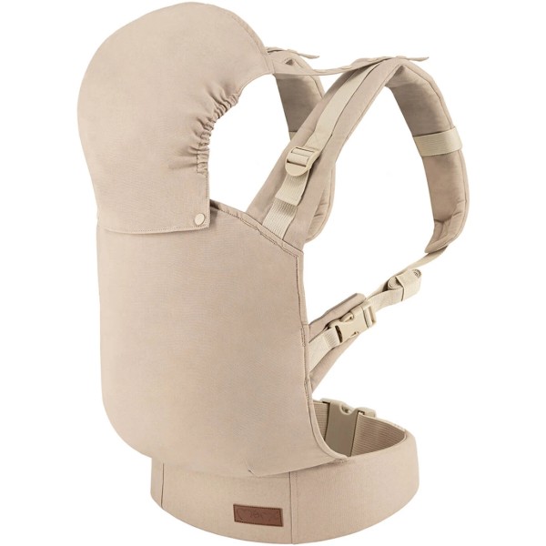 Фото - Рюкзак - кенгуру MoMi COLLET Beige (NOSI00005)