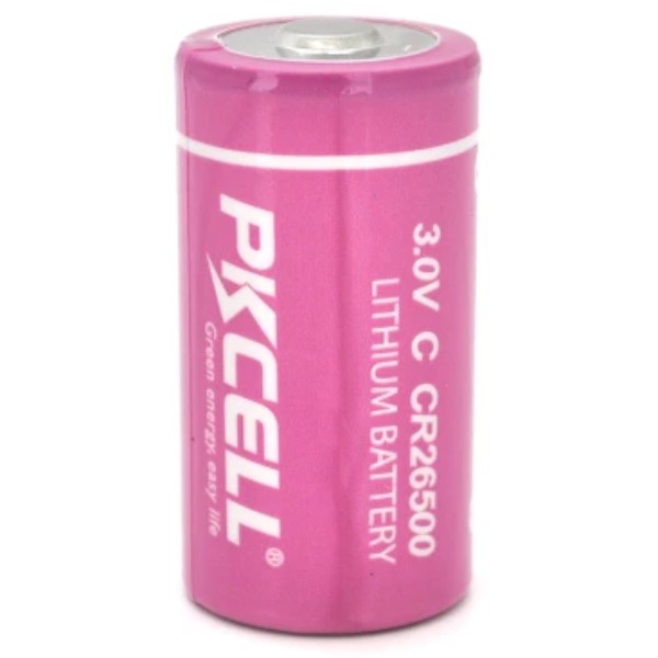 Фото - Батарейка тип CR26500 PKCELL CR26500 3V 5400mah Фото - Батарейка тип CR26500 PKCELL CR26500 3V 5400mah