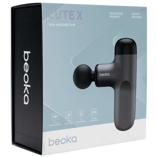 Фото - Массажер для тела Beoka QL/CUTEX-A Black