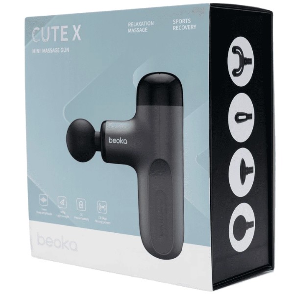 Фото - Массажер для тела Beoka QL/CUTEX-A Black