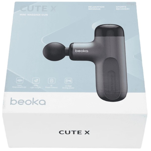 Фото - Массажер для тела Beoka QL/CUTEX-A Black