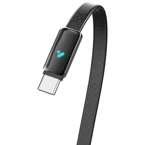 Фото - Кабель Colorway Type-C - Type-C (ultra-thin) (PD Fast Charging 100W) 5А 1м Black (CW-CBPDCC100-BK)