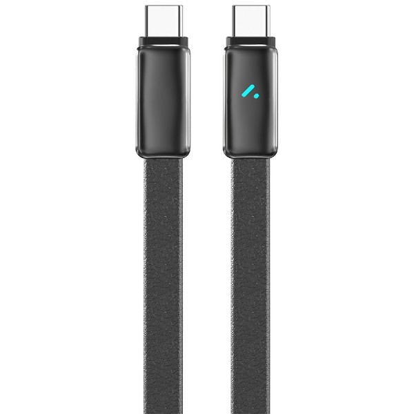 Фото - Кабель Colorway Type-C - Type-C (ultra-thin) (PD Fast Charging 100W) 5А 1м Black (CW-CBPDCC100-BK)