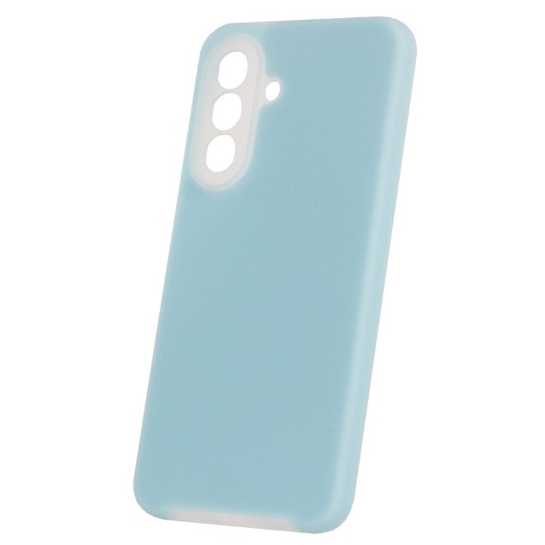 Фото - Чохол для смартфону Colorway Liquid Silicone for Samsung Galaxy A27, blue (CW-CLSSGA276-LB)