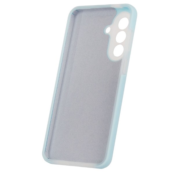 Фото - Чохол для смартфону Colorway Liquid Silicone for Samsung Galaxy A27, blue (CW-CLSSGA276-LB)