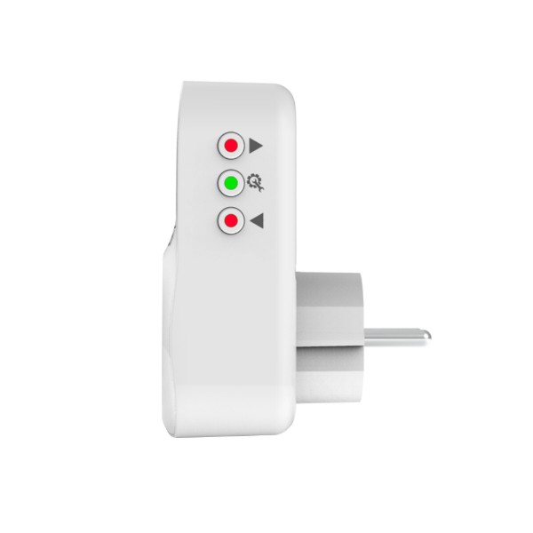 Фото - Автомат захисту від сплесків напруги Colorway 16A/3680W 150V-210V/230V-280V DS1 White (CW-VR16-01D)