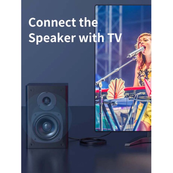 Фото - Кабель оптический Cabletime Toslink (M) - Toslink (M), 1 м (CF30H)