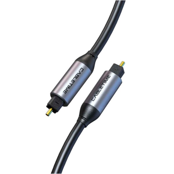 Фото - Кабель оптический Cabletime Toslink (M) - Toslink (M), 1 м (CF30H)