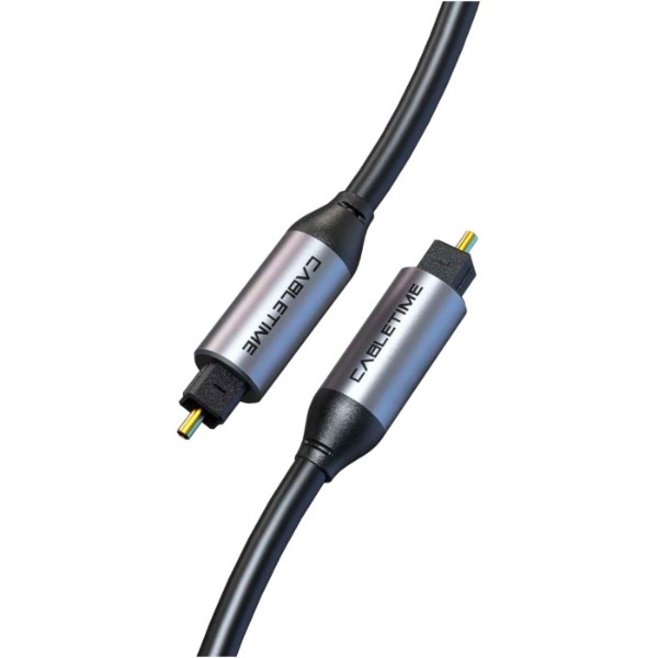 Фото - Кабель оптический Cabletime Toslink (M) - Toslink (M), 3 м (CF30N)