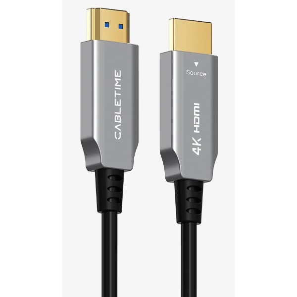 Фото - Кабель HDMI Cabletime HDMI (M) - HDMI (M) 100 м (CH20X)