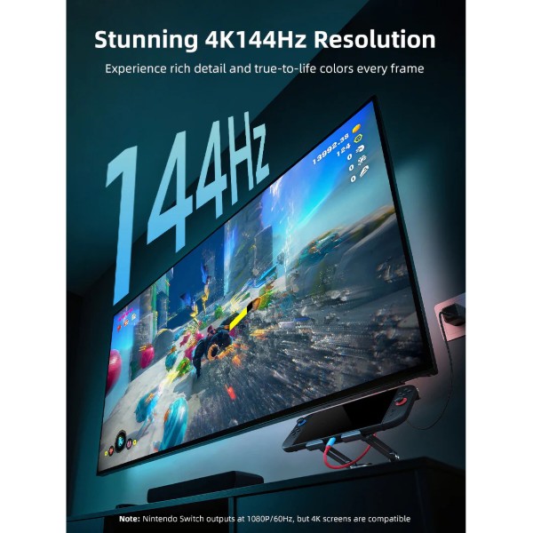 Фото - Кабель Cabletime USB-C - HDMI PD100W 2 м (CC26L)