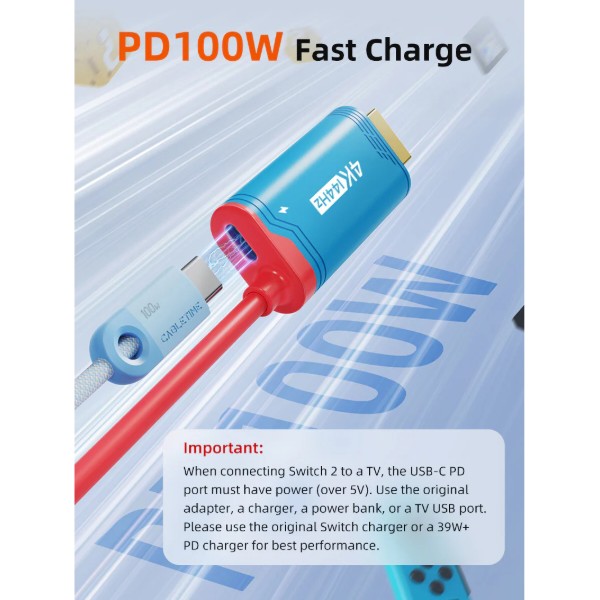 Фото - Кабель Cabletime USB-C - HDMI PD100W 2 м (CC26L)