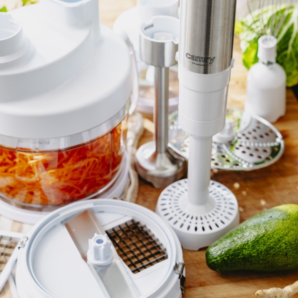 Фото - Блендер міні-комбайн Camry CR 4623 white