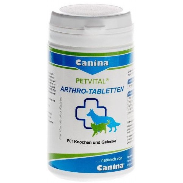 Фото - Витаминная добавка для собак Canina PETVITAL Arthro-Tabl. 60 шт. для суставов (4027565723003)