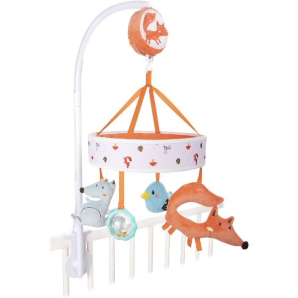 Фото - Мобіль музичний Canpol babies FOX (75/201)
